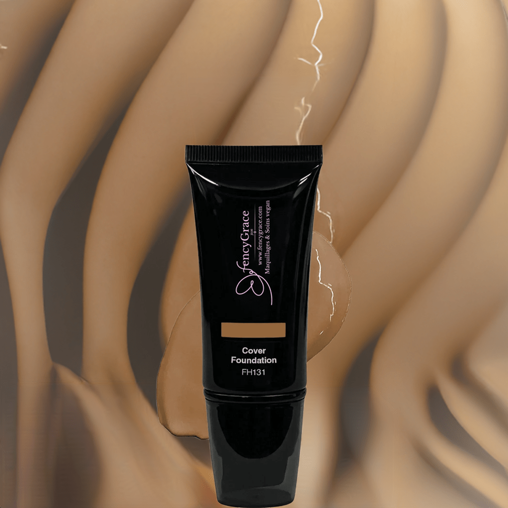 Fond de teint couvrance totale vegan FencyGrace – Betsa 131