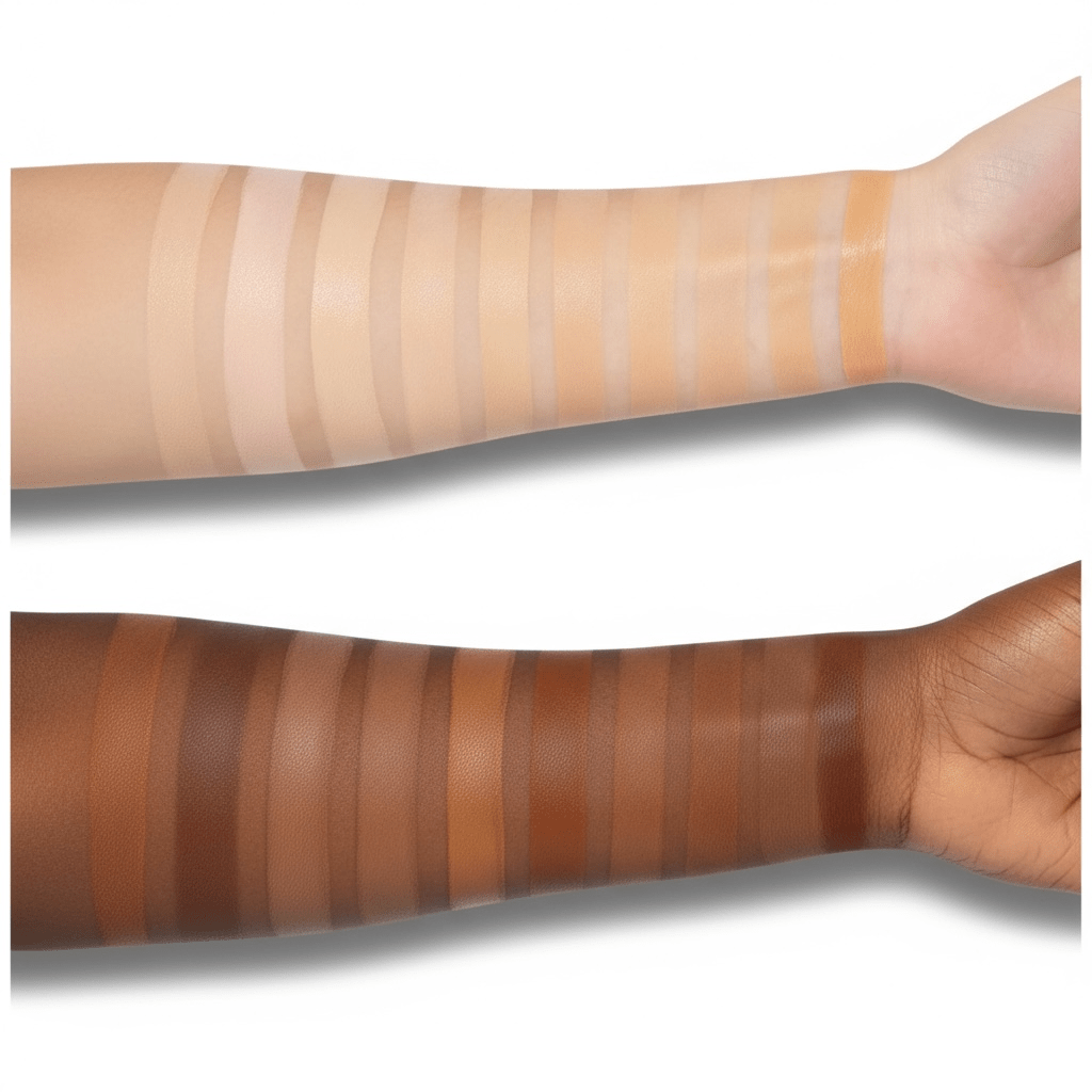 FencyGrace Conceal + Perfect 2-in-1 Fond de Teint Couvrance Liquide HD Haute & Naturel Vegan & Sans Cruauté - Eve 140