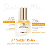 Achieve a radiant, glass skin glow with the D'Alba White Truffle Double Serum.