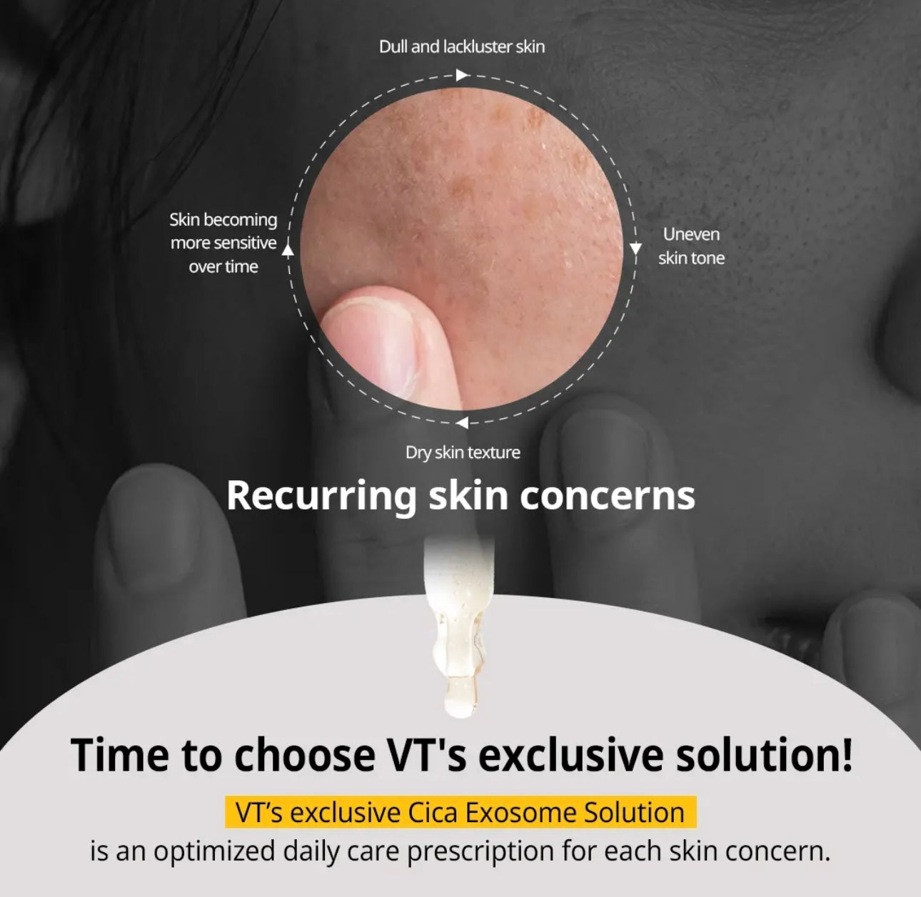 Bright, glowing skin results using Glutathione G2 Brightening Ampoule