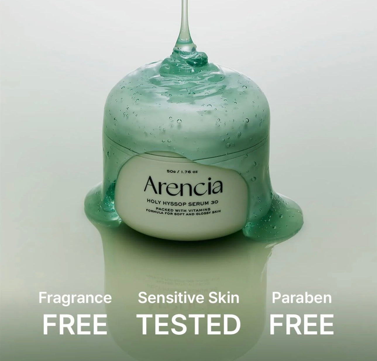 Pairing arencia holy hyssop serum 30 with a moisturizer for an effective brightening skincare regimen