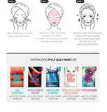 How to apply I'm Sorry For My Skin pH 5.5 Jelly Mask – step-by-step face mask application for glowing skin | K-beauty skincare routine