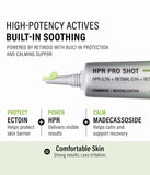How to apply EPII HPR Pro Shot skincare from the 20ml tube at night for targeted firmness support.