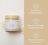  I’m From Rice Mask benefits — illuminating glow, removes impurities and dead skin cells, smoothing and pore care.