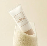I'm from rice sunscreen SPF 50 PA bottle with pump for daily mineral protection