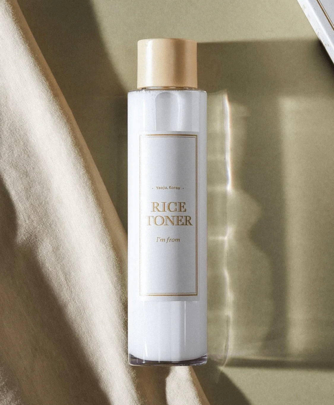I’m From Rice Toner 150ml packaging – gentle Korean toner for all skin types