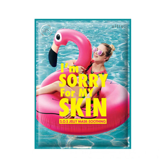 I'm Sorry For My Skin S.O.S Soothing Jelly Mask – calming jelly mask for sensitive irritated skin