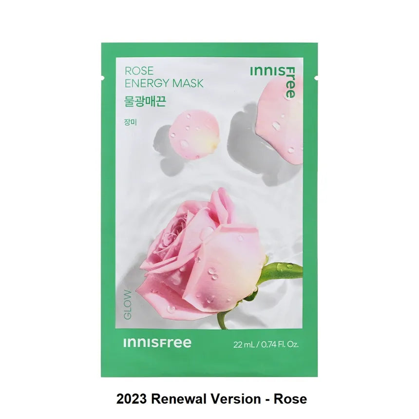 Innisfree Acai Berry Energy Mask – restores skin resilience and deep moisture