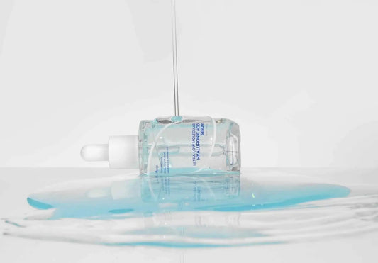 Eco-friendly packaging of Isntree Ultra Low Molecular Hyaluronic Serum