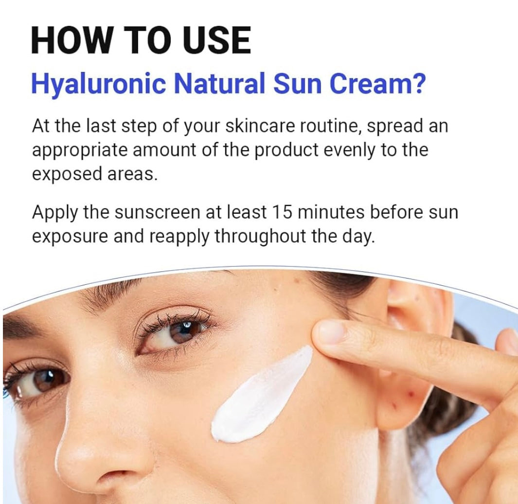 ISNTREE SPF 50 cream in a daily skincare routine with other products.