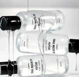 Lightweight texture of Jumiso Snail Mucin Peptide Facial Essence for glowing skin