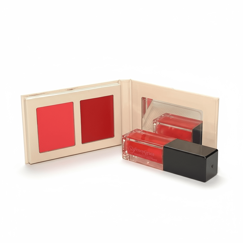 Kit Découverte FencyGrace – Blush & Lipgloss à l’Aloès