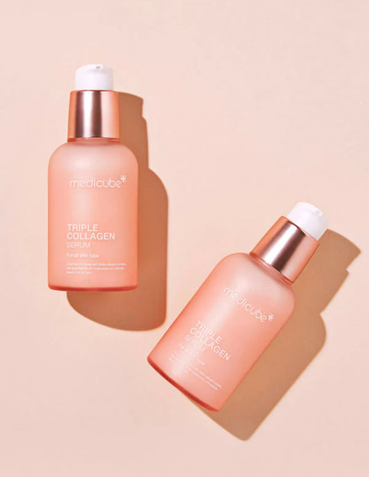 Smooth texture of Medicube Korean Collagen Serum lightweight, fast-absorbing skincare formula