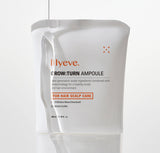 Close-up of the 38-bristle brush applicator on Lilyeve Grow Turn Ampoule for even scalp application