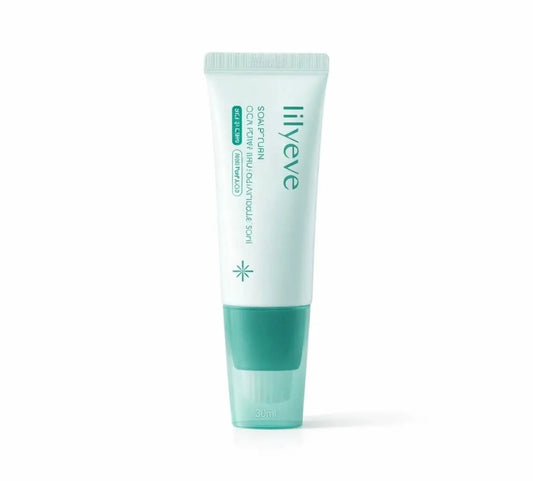 Lilyeve Scalp Turn Cica PDRN Brush Ampoule Mini 30ml - Korean scalp ampoule with built-in brush applicator
