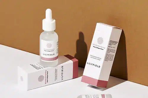 Key ingredients: Phyto Collagen from mushroom extract and Vitamin C in LILYFIELD serum