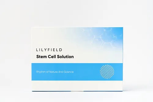 Ingredients list of LILYFIELD Stem Cell Solution — soybean phytoplacenta, licorice root, pea protein