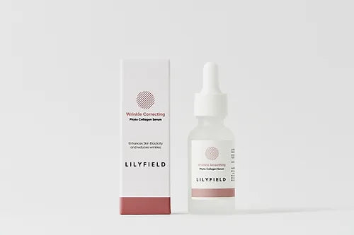LILYFIELD Wrinkle Smoothing Serum with Phyto Collagen — 30ml bottle, front view