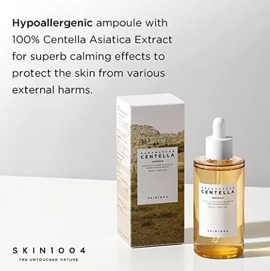 Ingredients highlight of SKIN1004 Centella Ampoule – Centella Asiatica from Madagascar