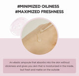 Texture of Madagascar Centella Poremizing Fresh Ampoule