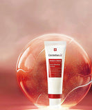 Rich texture swatch of Madeca Cream Power Advanced cream on skin