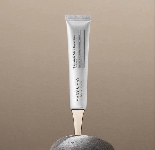 Mary & May Eye Cream with Tranexamic Acid and Glutathione – Front Packaging View