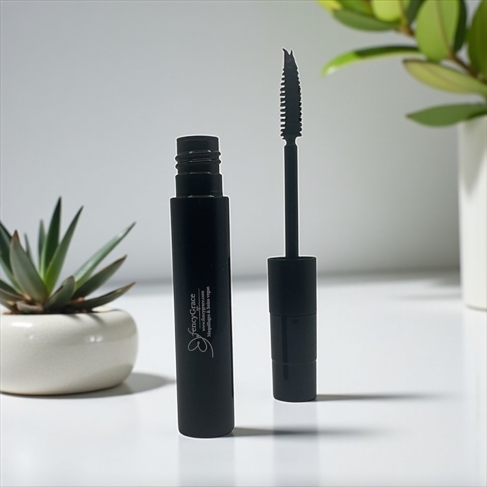 Mascara à Double Cils Fencygrace – Volume & Définition Végane
