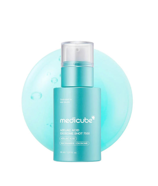 Medicube Azelaic Acid Exosome Shot 30ml serum bottle presentation