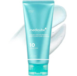 Medicube Azelaic Acid Niacinamide Deep Clean Foam Cleanser 120g bottle on clean background