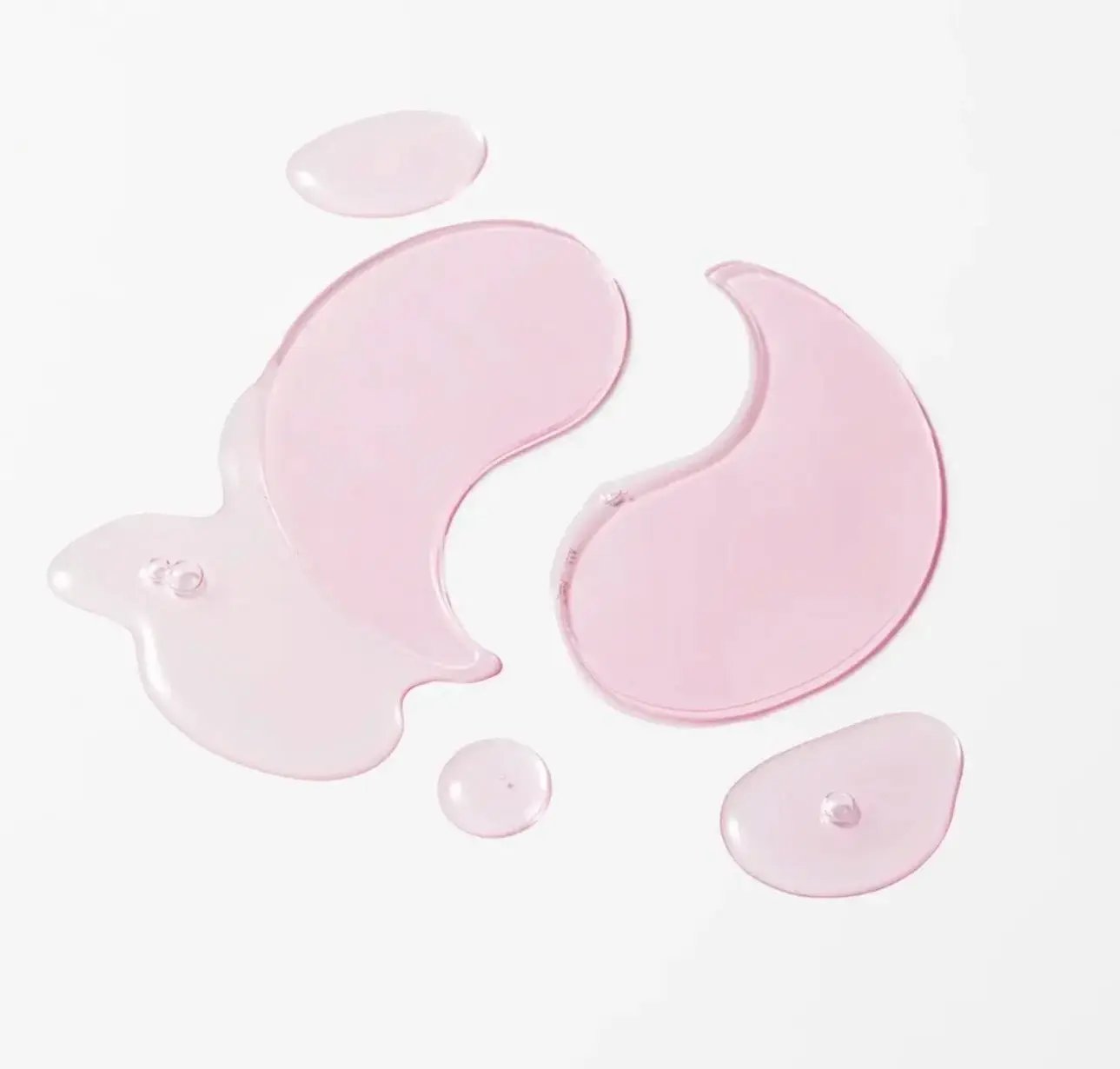 Medicube PDRN collagen eye patch used on smile lines and forehead lines