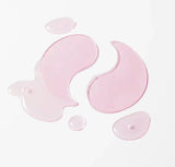 Medicube PDRN collagen eye patch used on smile lines and forehead lines