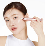 Applying Medicube Collagen Glow Booster Serum on skin – face serum collagen boost routine