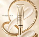 Open Medicube Deep Lifting Peptide Eye Cream tube showing the nozzle