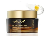 How to use: blend vitamin capsules and gel together and gently massage onto face and neck.