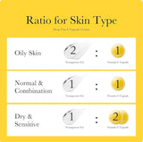 Key ingredients: sea buckthorn (rich in vitamin C), niacinamide and antioxidants in the formula