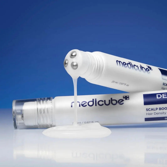 Medicube Deoxyribose Scalp Serum 20ml - lightweight scalp care for healthier looking hair