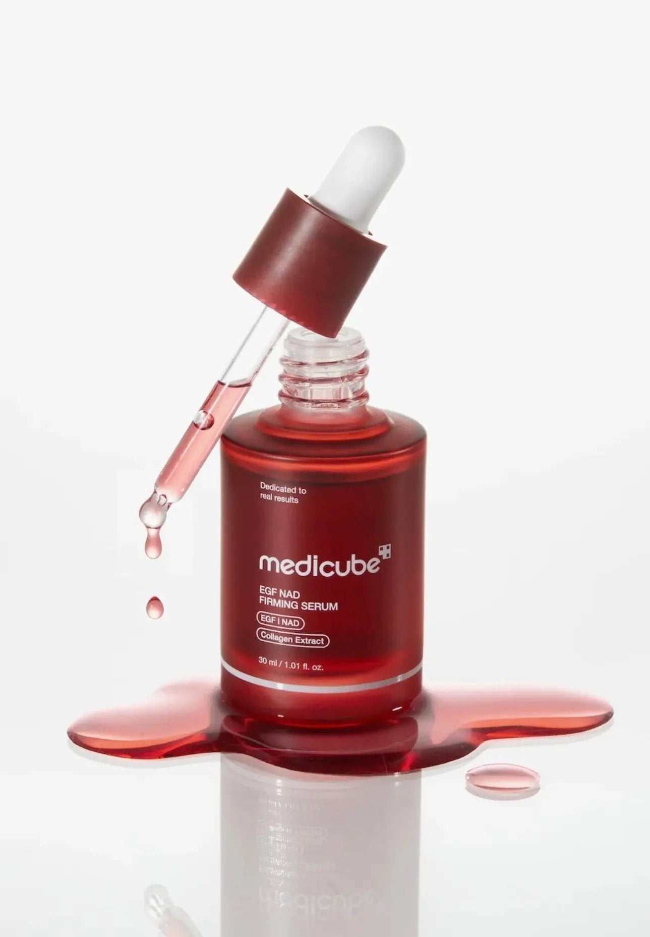 Medicube EGF NAD Firming Serum 30ml – anti-aging face serum for firming and lifting