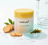 Medicube Kojic Acid Turmeric Pad 70 pads product packaging