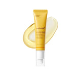 Medicube Kojic Acid Turmeric Vita Eye Gel Serum 30ml in its sleek white and blue packaging for brightening dark circles.