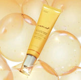 Medicube Kojic Acid Turmeric Vita Eye Serum box packaging revealing the 30ml eye gel tube.