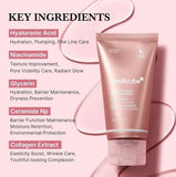 Side view of Medicube Mask product packaging