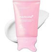 Medicube PDRN Collagen Gua Sha neck wrinkle cream in retail box for firming neck and jawline.
