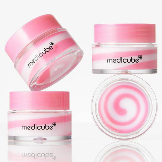 Front view of Medicube PDRN Lip Sleeping Mask – hydrates and repairs lips overnight