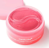 Medicube PDRN Pink Caffeine Collagen Eye Patch 60pcs packaging box