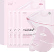 Medicube PDRN Pink Collagen Gel Mask 4-pack box – Korean hydrogel sheet mask for firming and glow.