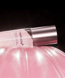 Side angle showing the pink hue of the collagen jelly mist serum.