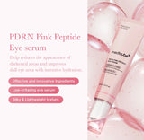 Medicube PDRN Pink Peptide Eye Cream packaging – salmon PDRN and peptide formula