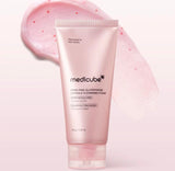 Medicube PDRN Pink Glutathione Capsule Cleansing Foam 120g tube packaging front view