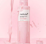 Medicube PDRN Pink Niacinamide Milky Toner 150ml bottle front view on white background