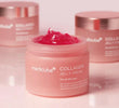 Front view of Medicube PDRN Pink Peptide Serum bottle